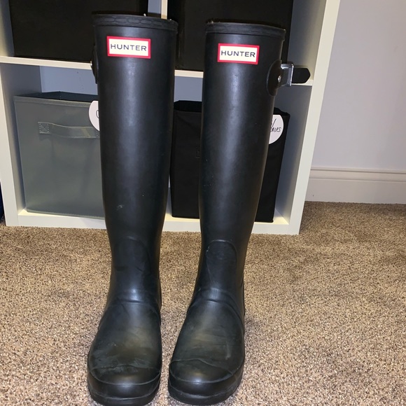 Hunter boots - Picture 1 of 5